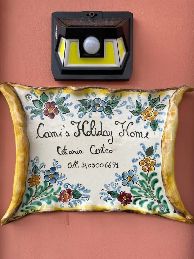 Apartment Cami S Holidays Home Catania
